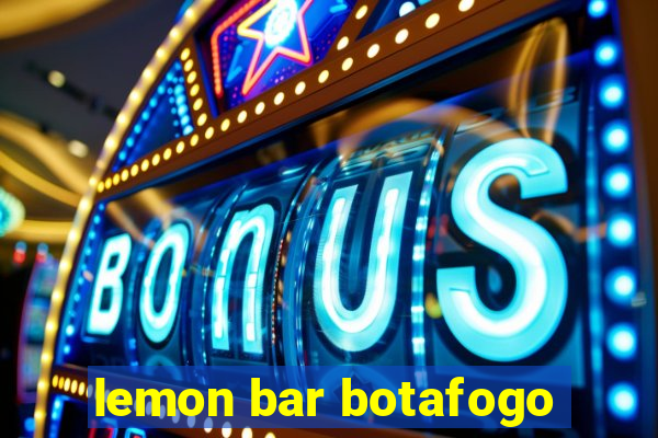 lemon bar botafogo